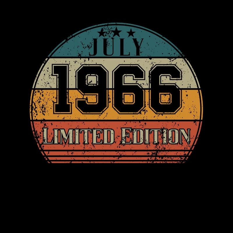 Geburtstag - Limited Edition Juli 1966