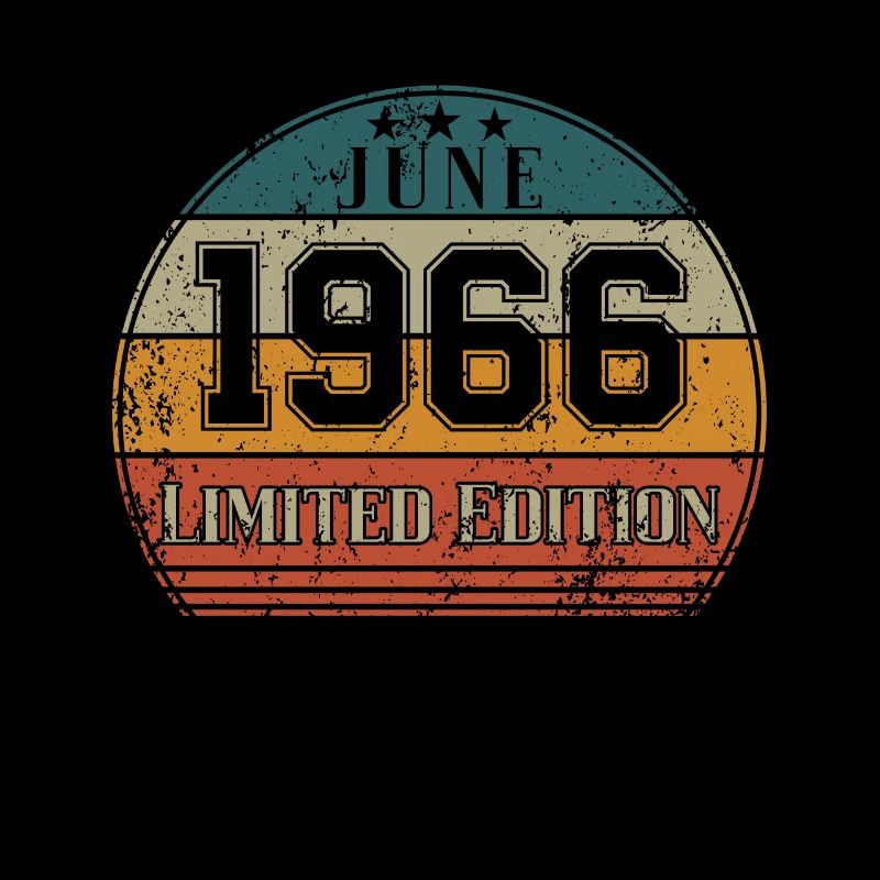 Geburtstag - Limited Edition Juni 1966