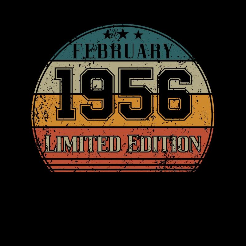 Anniversaire - Edition Limitée Février 1956