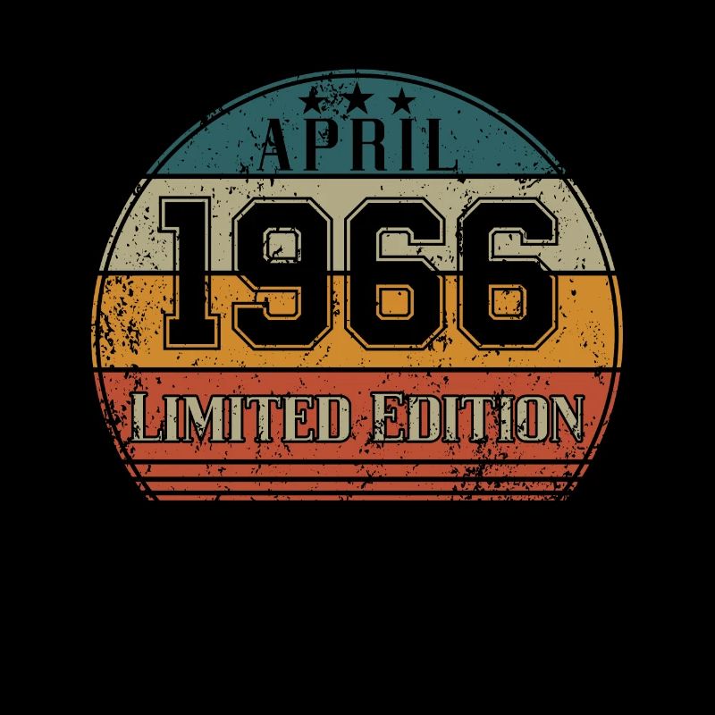 Geburtstag - Limited Edition April 1966