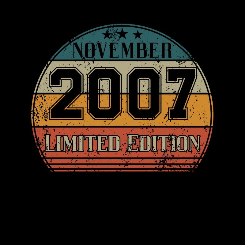 Geburtstag - Limited Edition November 2007