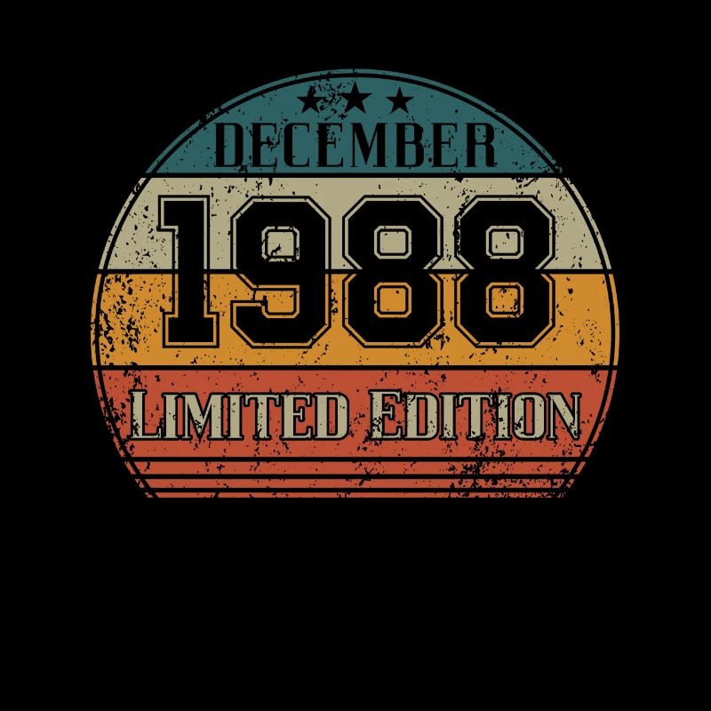 Anniversaire - Edition Limitée Décembre 1988