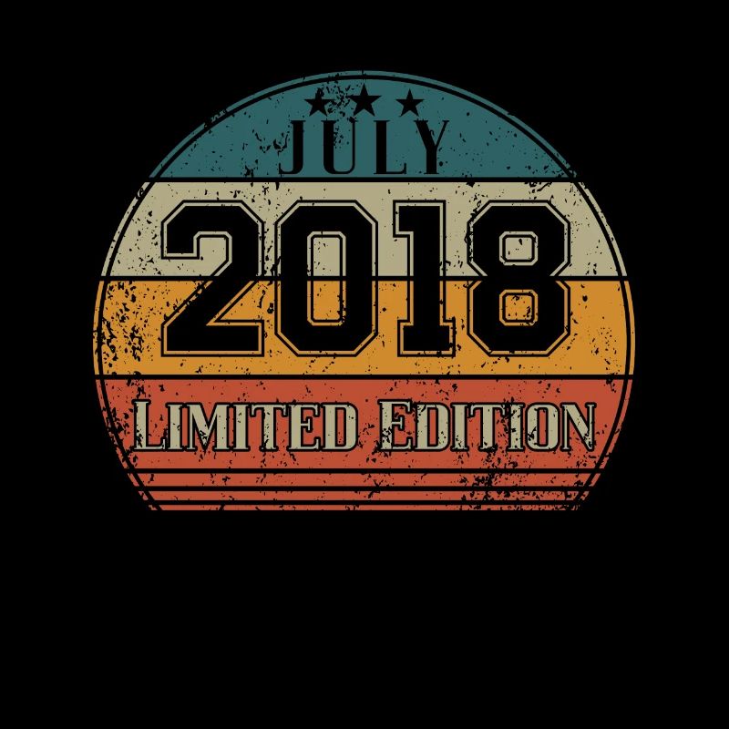 Geburtstag - Limited Edition Juli 2018