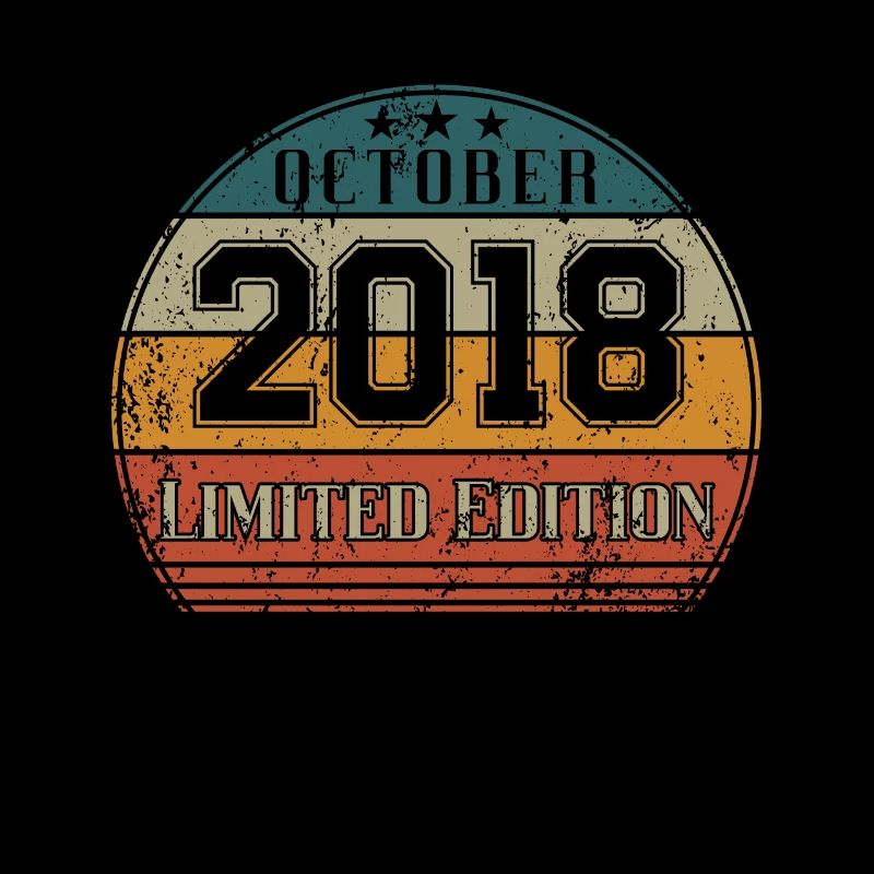Geburtstag - Limited Edition Oktober 2018