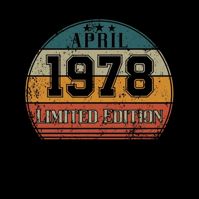 Anniversaire - Edition Limitée Avril 1978