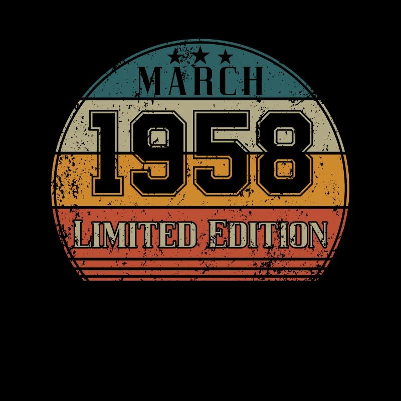 Anniversaire - Edition Limitée Mars 1958