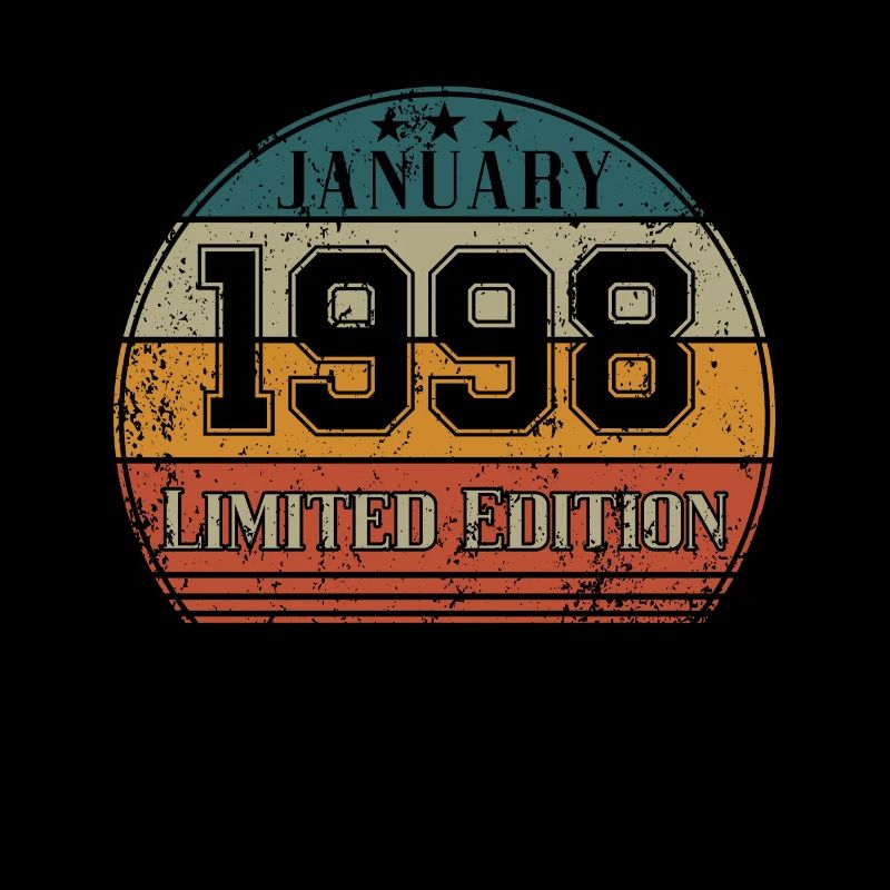 Geburtstag - Limited Edition Januar 1998