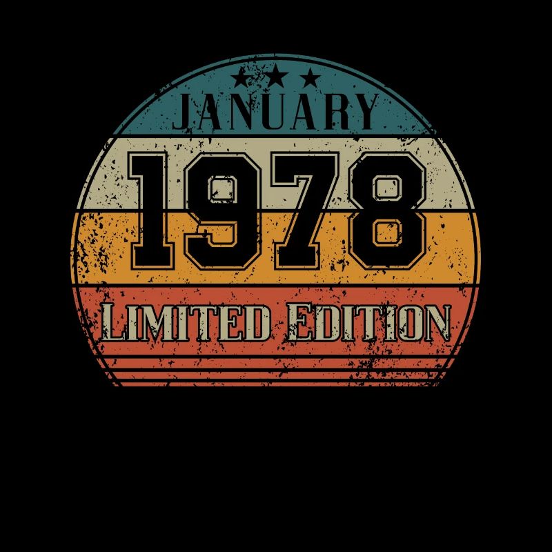 Anniversaire - Edition Limitée Janvier 1978