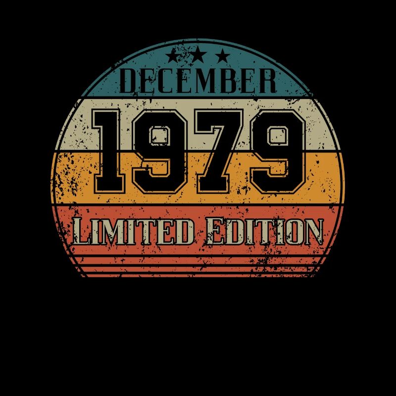 Anniversaire - Edition Limitée Décembre 1979
