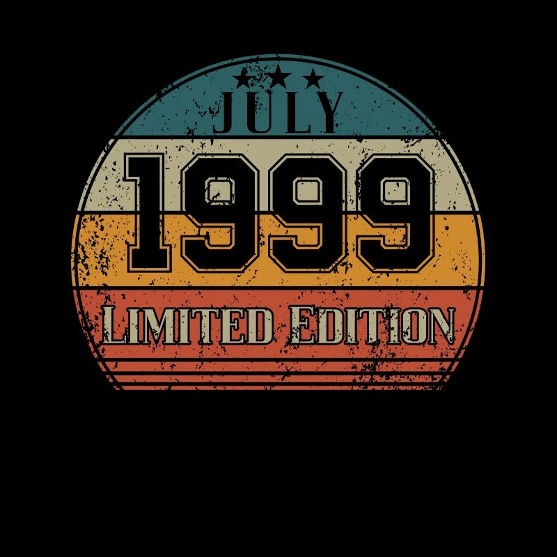 Geburtstag - Limited Edition Juli 1999