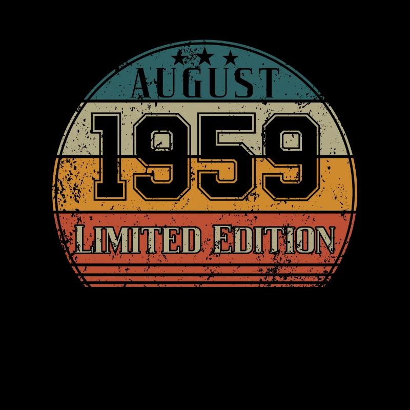 Geburtstag - Limited Edition August 1959