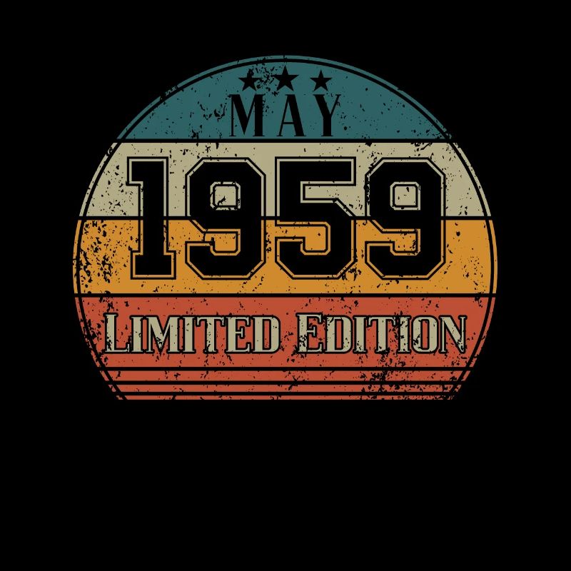 Geburtstag - Limited Edition Mai 1959