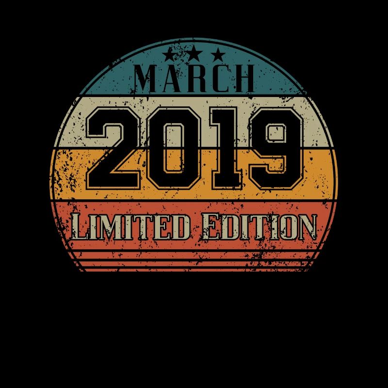 Geburtstag - Limited Edition März 2019