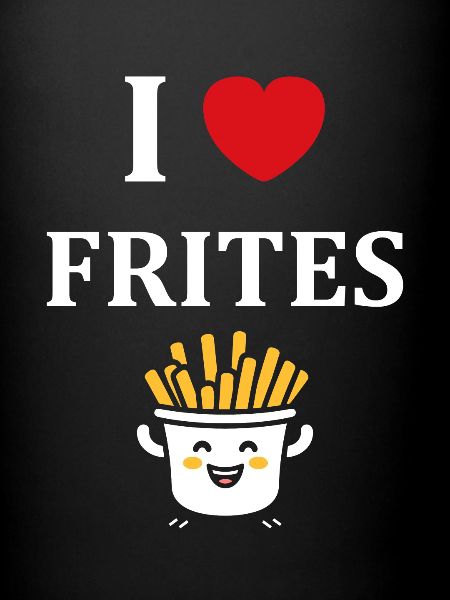 i love frites