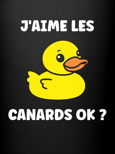 J'aime les canards