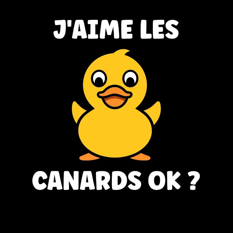 J'aime les canards