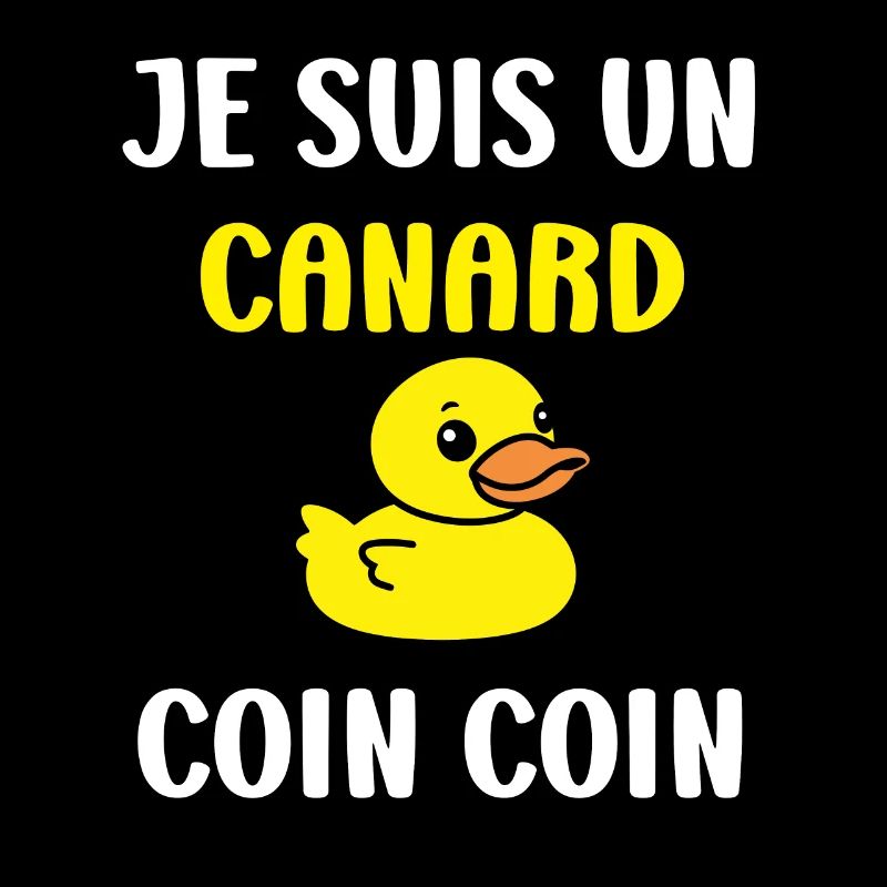 Je suis un canard
