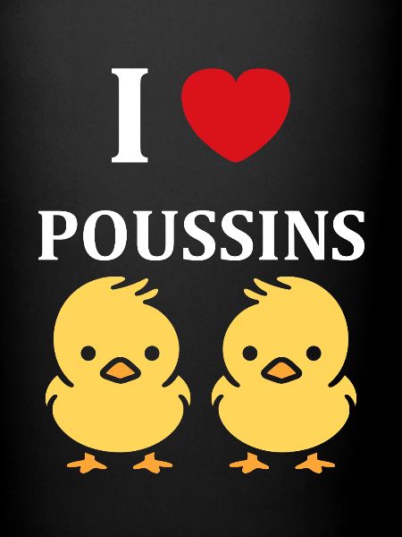J'aime les poussins