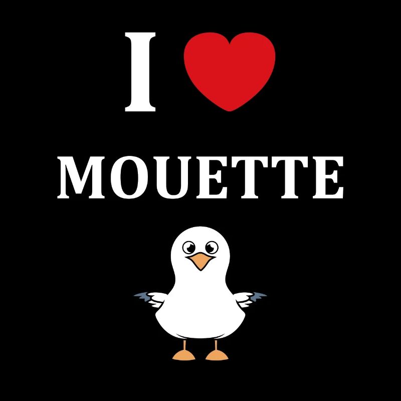 J'aime les mouettes