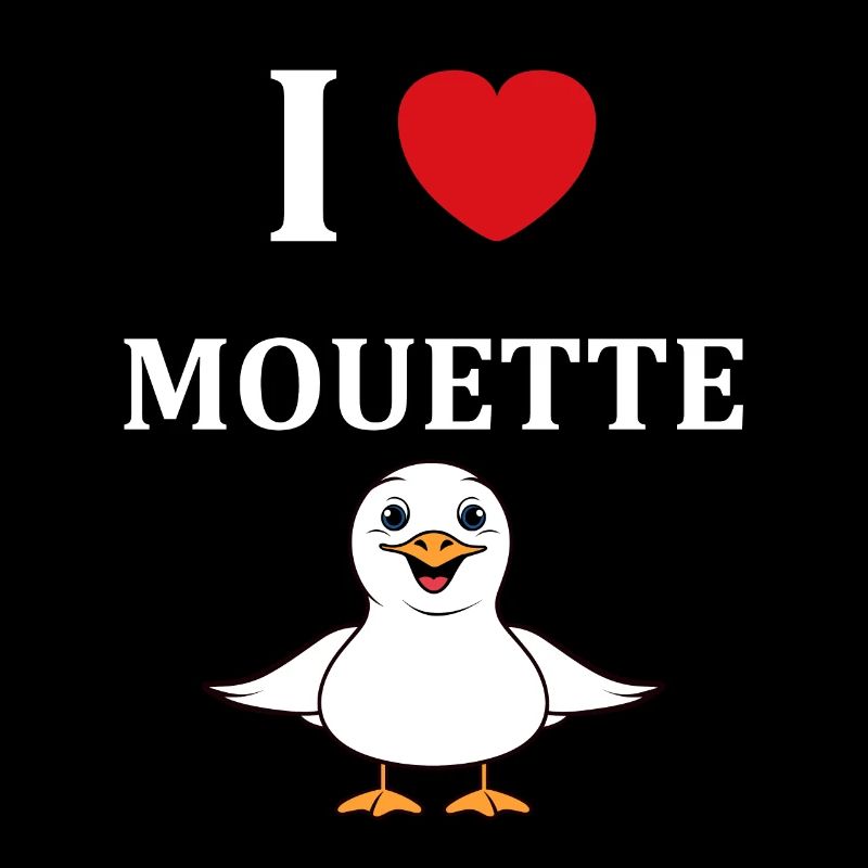 J'aime les mouettes