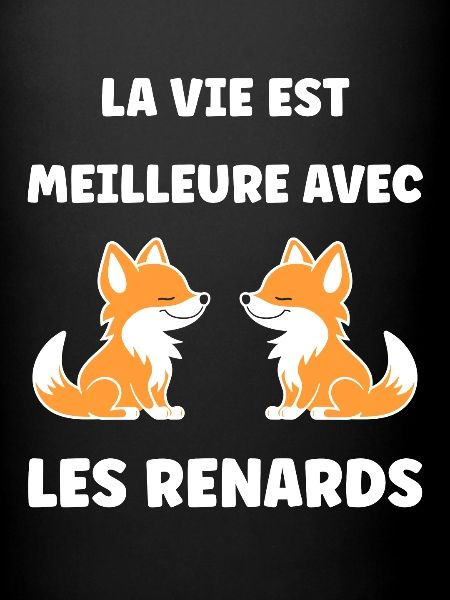 J'aime les renards