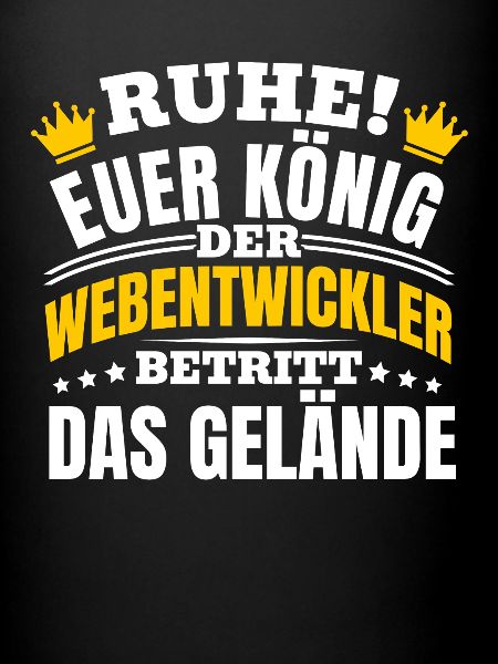 Webentwickler Programmierer Fullstack-Entwickler