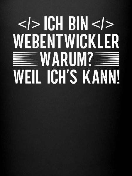 Webentwickler Programmierer Frontend-Entwickler