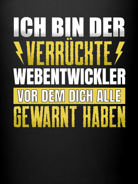 Webentwickler Programmierer Informatiker