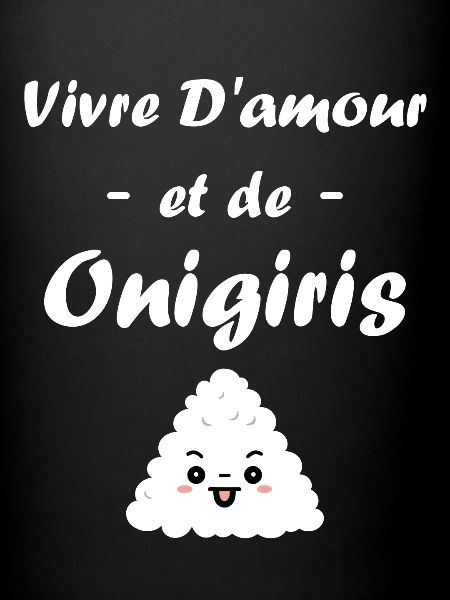Onigiri japonais