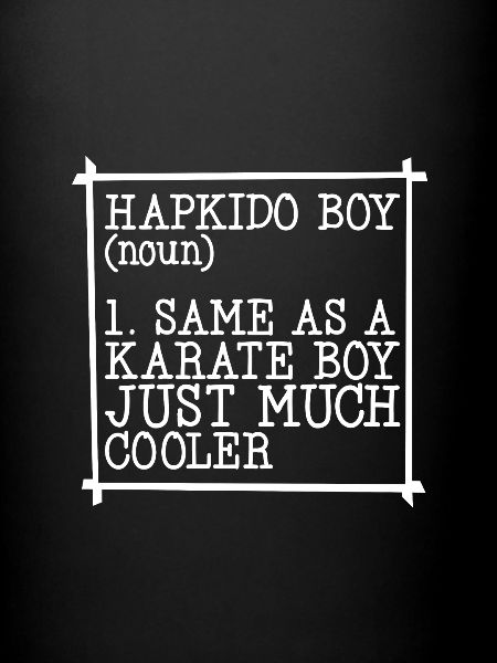 Garçon Hapkido