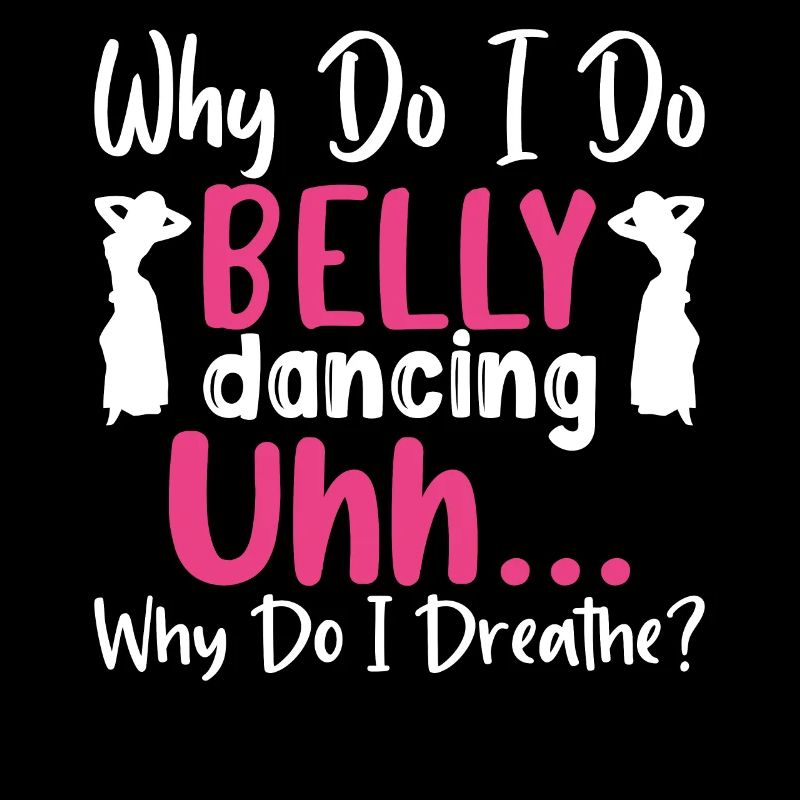 Danseuse du ventre drôle, danseuse du ventre