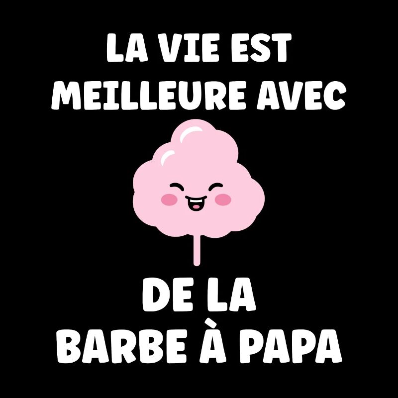 Humour Petite Barbe à papa