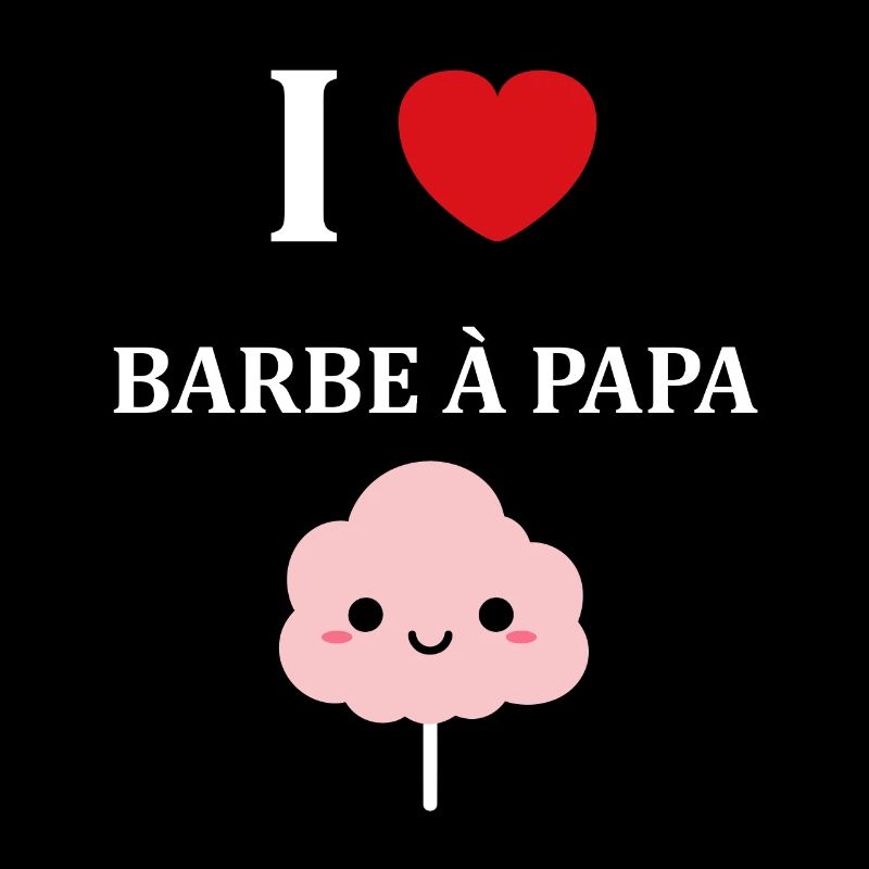 Humour Petite Barbe à papa