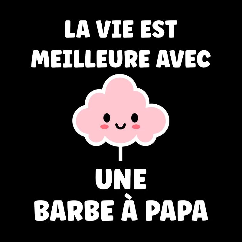 Humour Petite Barbe à papa