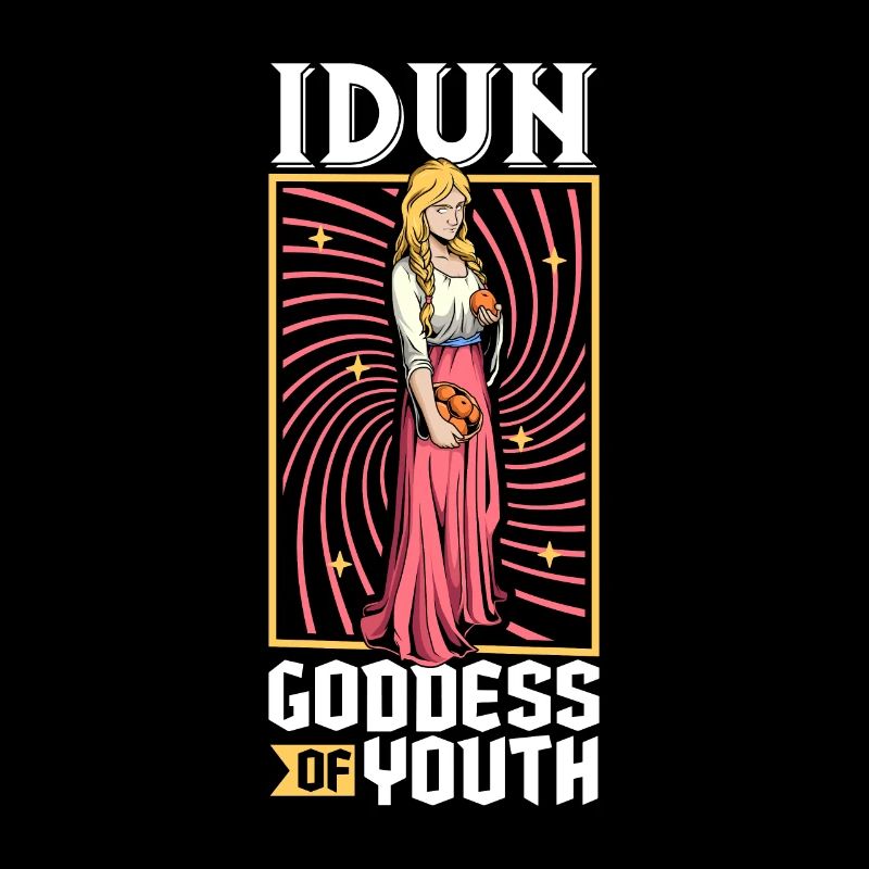 Déesse viking Idun