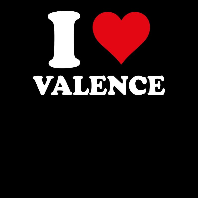 I Love Valence Cadeau Tourisme