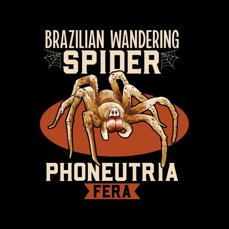 Araignée errante brésilienne