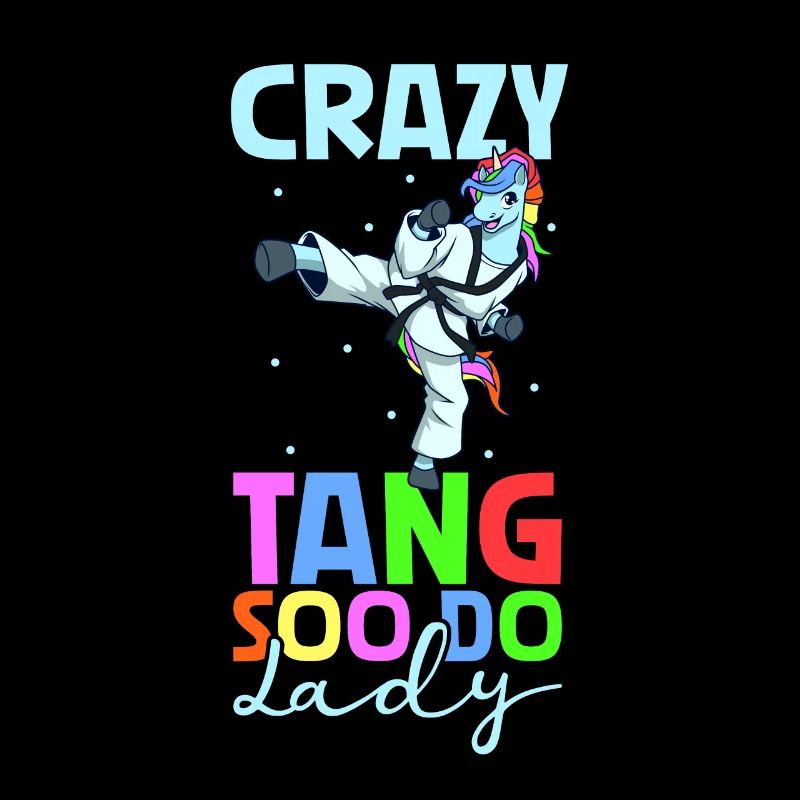 Einhorn - Verrückte Tang Soo Do Lady