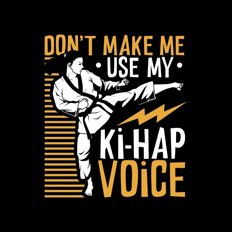 Voix de Ki Hap - Tang Soo Do