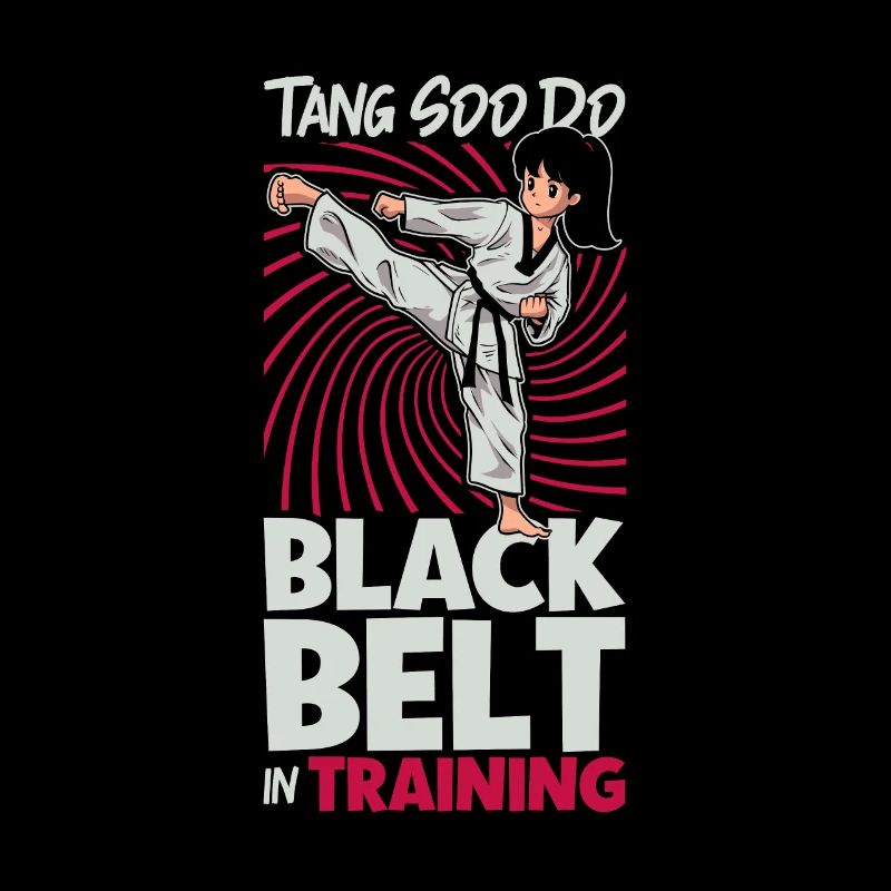 Black Belt in Training - Tang so Do