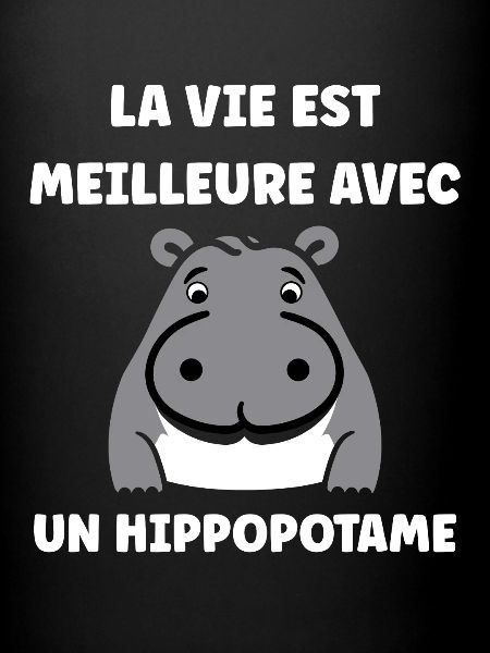 amour petit hippopotame