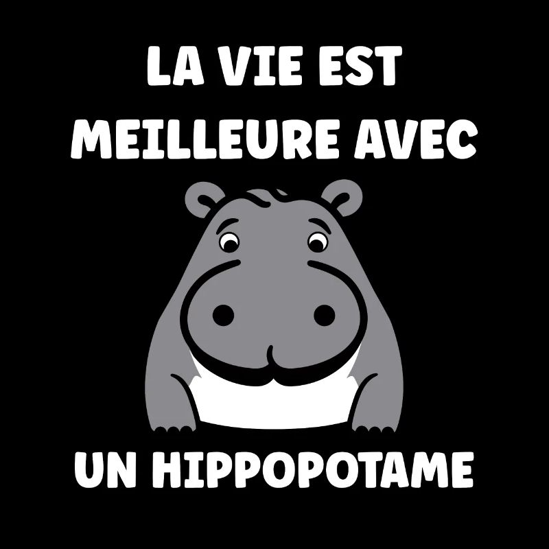 amour petit hippopotame