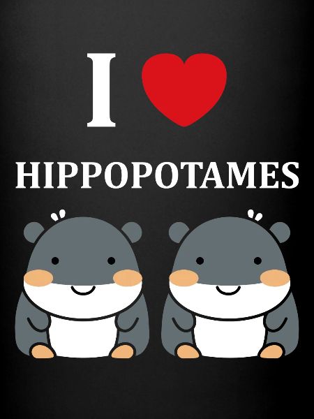 amour petit hippopotame
