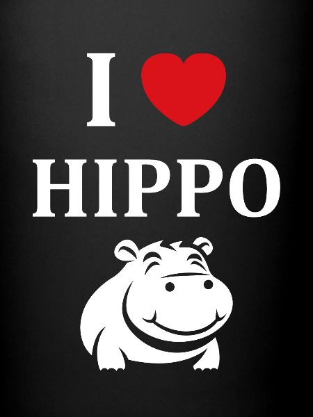 amour petit hippopotame
