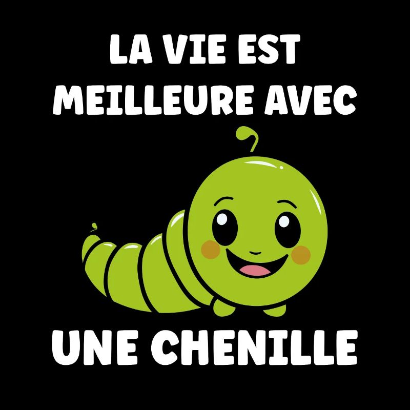 Chenilles insecte Amour petite chenille