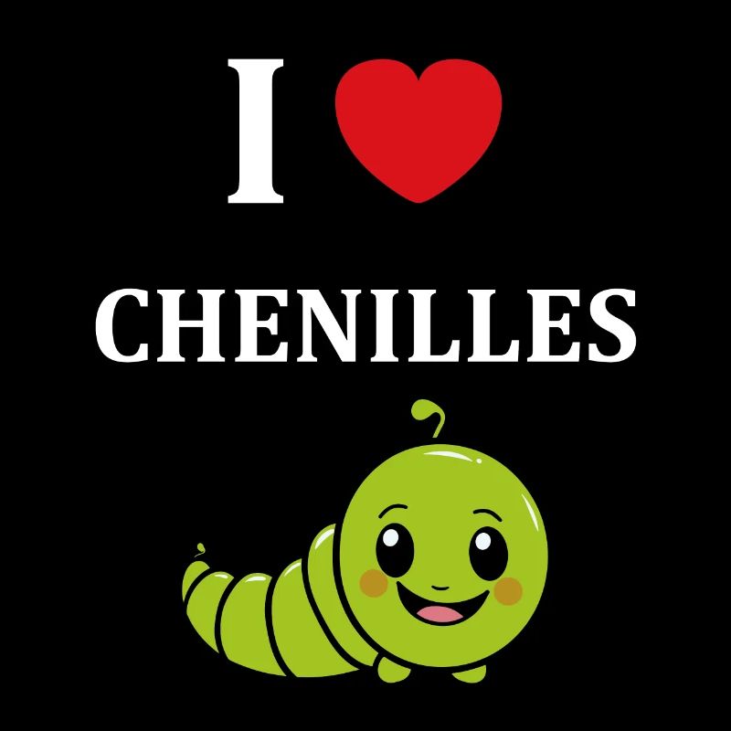 Chenilles insecte Amour petite chenille