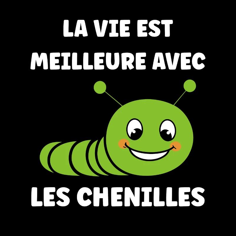 Chenilles insecte Amour petite chenille