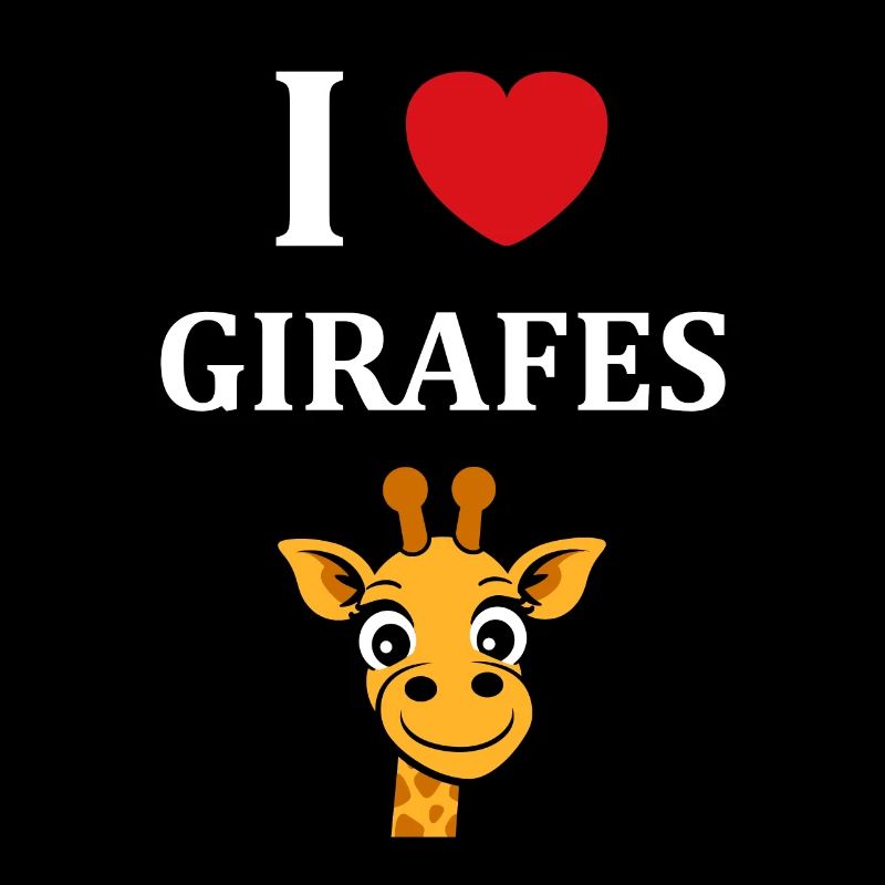 Humour petit bébé girafe
