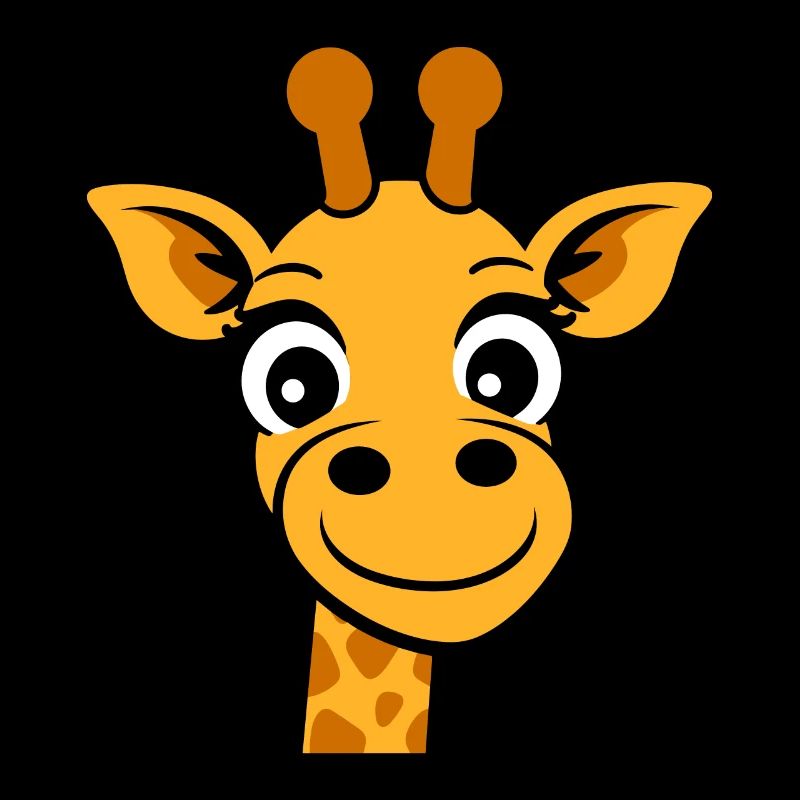 Humour petit bébé girafe