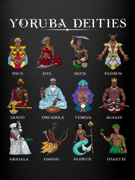 Dieux Yoruba